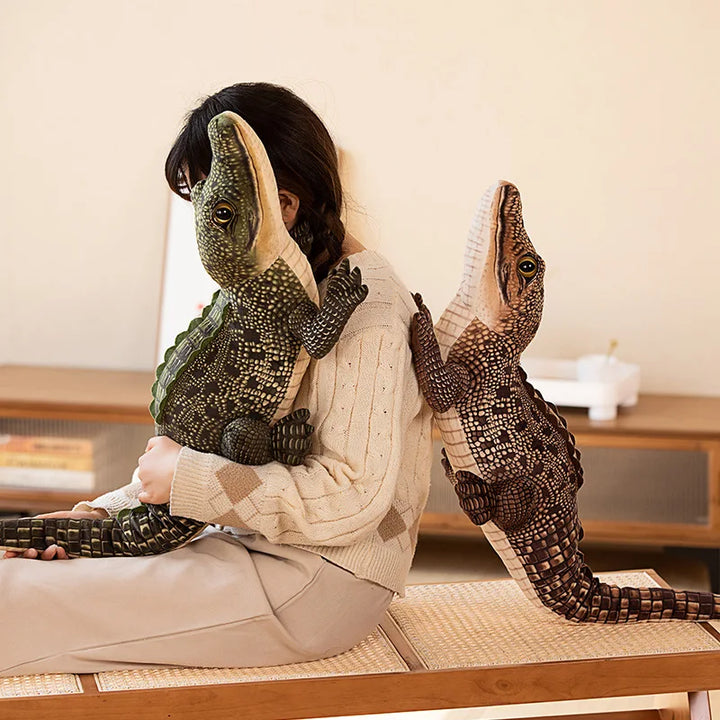 Crocodile Plush Toy - Soft and realistic Design