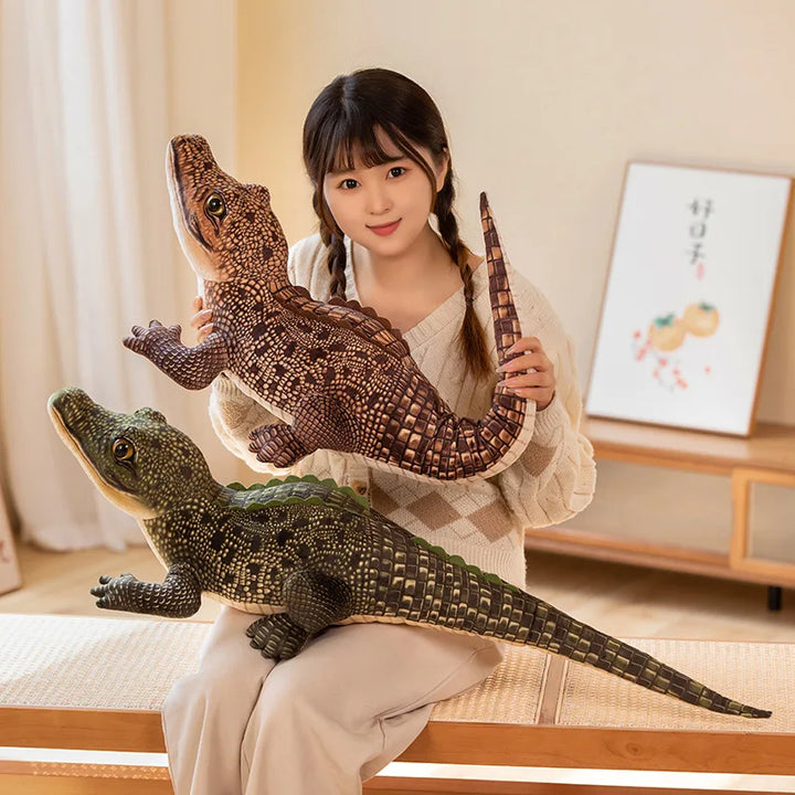 Crocodile Plush Toy - Soft and realistic Design