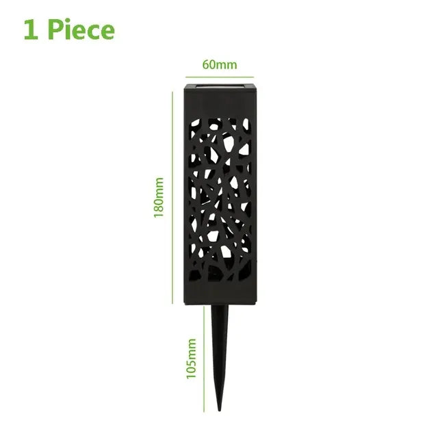 Solar Powered Waterproof Vintage Garden Light