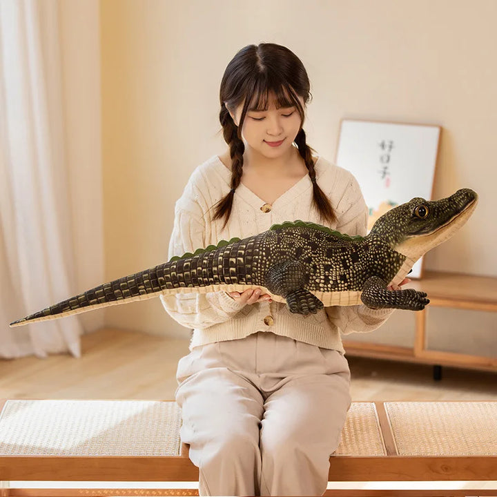 Crocodile Plush Toy - Soft and realistic Design