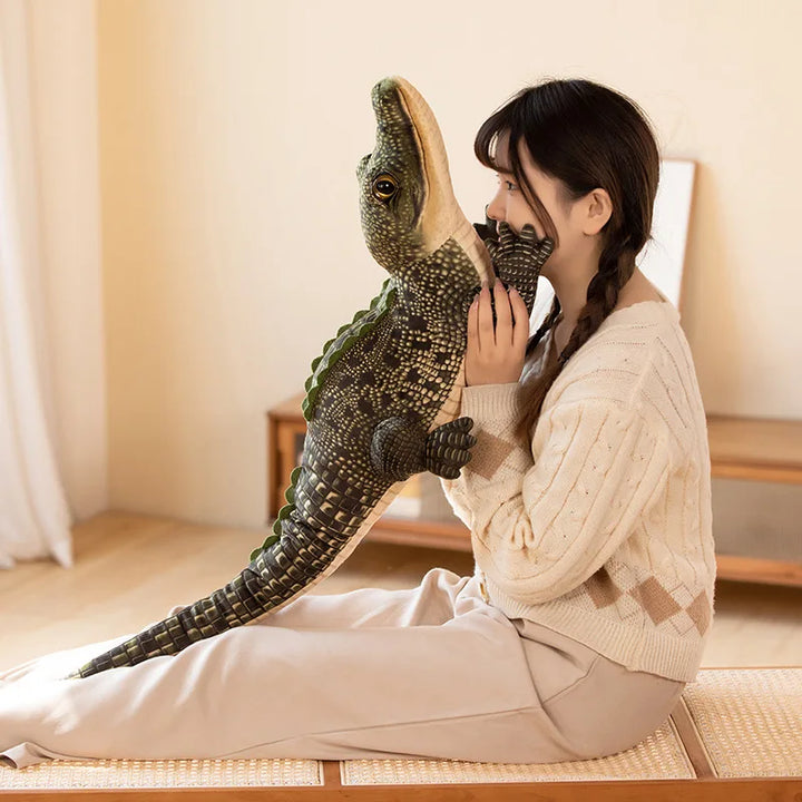 Crocodile Plush Toy - Soft and realistic Design
