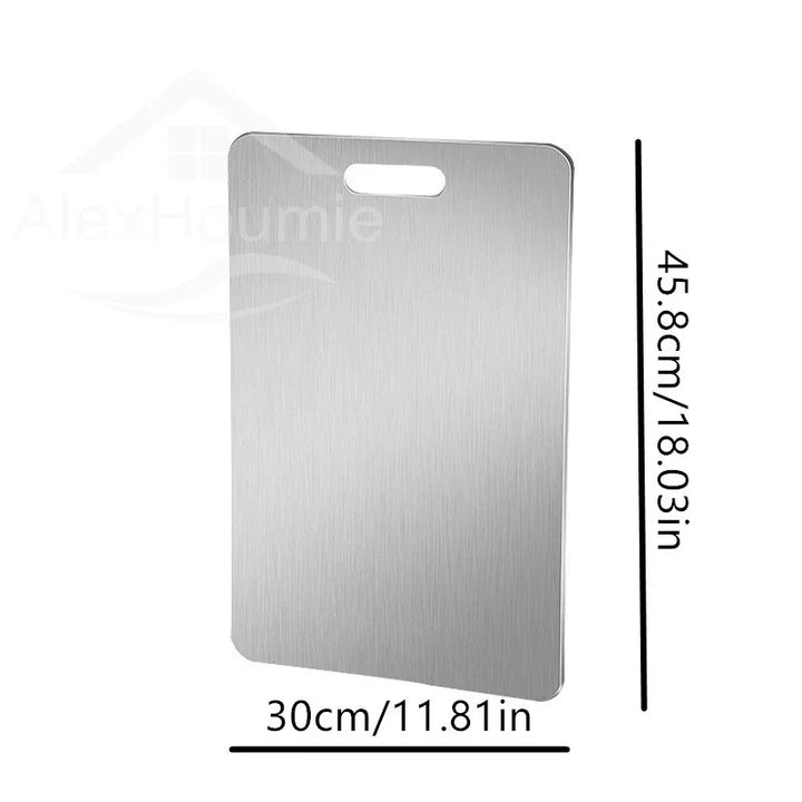 Stainless Steel Cutting Board