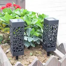 Solar Powered Waterproof Vintage Garden Light